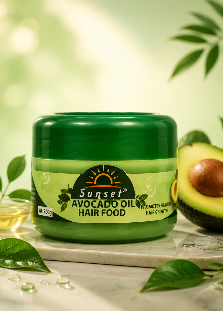 Avocado Hair food
