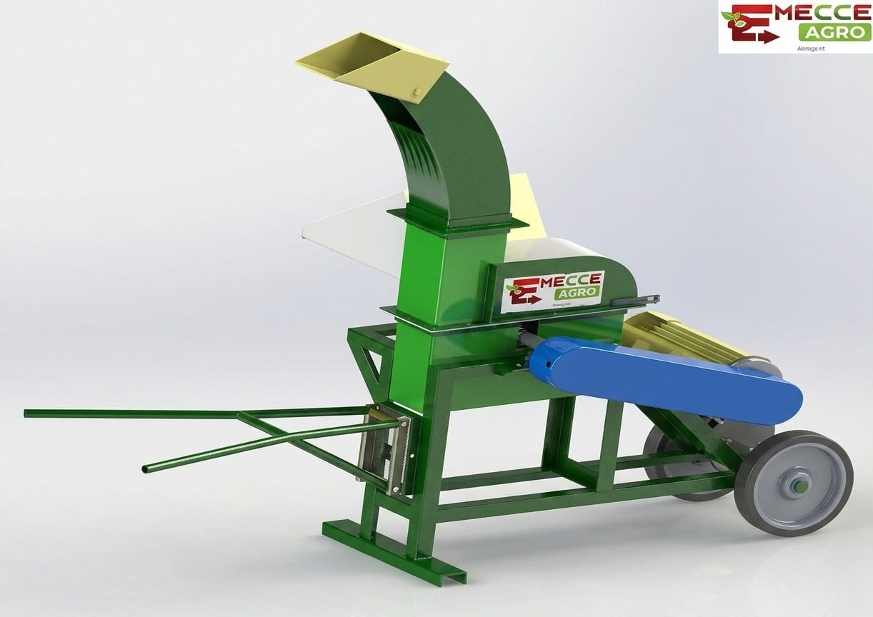 Ethio Fly Wheel Chopper