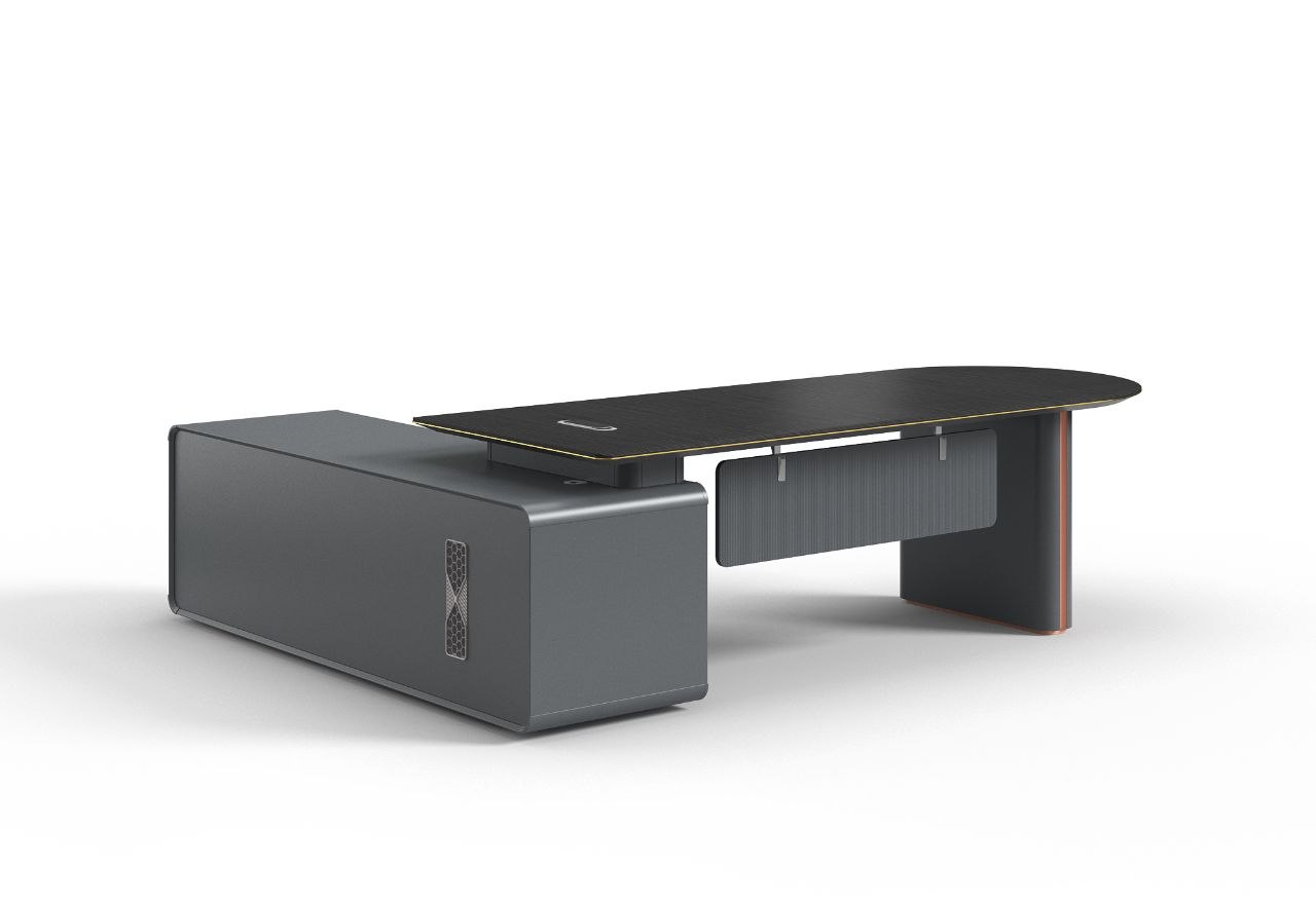 Managerial L-Shape Table