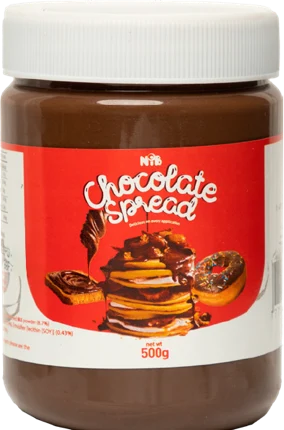 NIB Chocolate Spread 500g