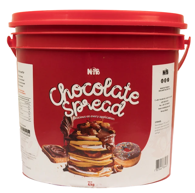 NIB Chocolate Spread 4kg
